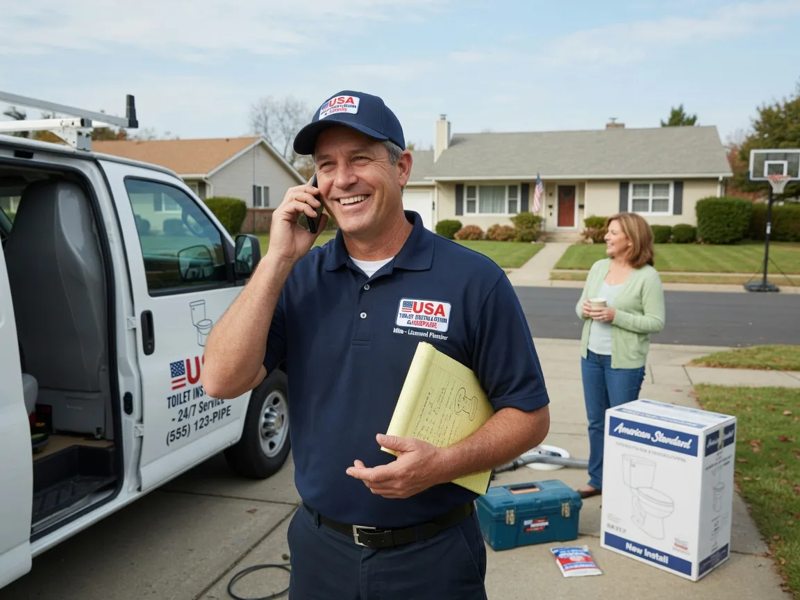 Toilet Installation East Tawas, MI FAQs
